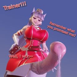 gold ship (umamusume) from umamusume by blendergoof