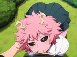 mina ashido from my hero academia by bokachan