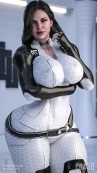 miranda lawson (cosplay) from bioware by cga3d