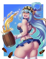 aqua (konosuba) from kono subarashii sekai ni shukufuku wo! by captain shima
