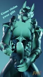 cerberus (fortnite) from epic games by foxmccloud287