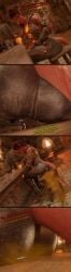 karlach from baldur's gate 3 by test715