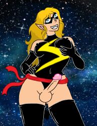 Breast Squeezed Rule 34 Image