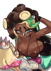 inkling from nintendo by moxydrawsmore