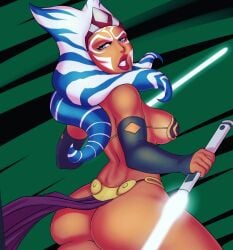 ahsoka tano from star wars by captain shima