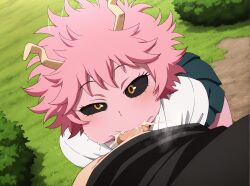 mina ashido from my hero academia by bokachan