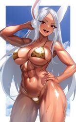 miruko from boku no hero academia by volyz
