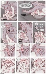 2026 5_fingers absurd_res anthro anthro_on_anthro anthro_penetrated anthro_penetrating anthro_penetrating_anthro areola ass bat biped breasts claws clothed clothed_anthro clothed_male clothing comic dialogue digital_drawing_(artwork) digital_media_(artwork) duo english_text female female_penetrated finger_claws fingers fur genitals hair hi_res hyena male male/female male_penetrating male_penetrating_female mammal navel nipples nude nude_anthro nude_female penetration penile penile_penetration penis penis_in_vagina sex speech_bubble spuydjeks spuydjeks_(character) standing tail teeth text vaginal_penetration vulva