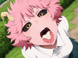 mina ashido from my hero academia by bokachan