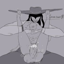 mafioso (forsaken) from forsaken (roblox) by turbosvvink
