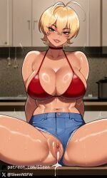 mito ikumi from shokugeki no souma by sleen