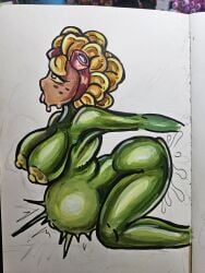 solar flare (pvz) from electronic arts by thunder steak (artist)