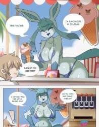 eeveelution from pokemon by lucyfercomic