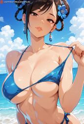 chun-li from street fighter by squeeshyai