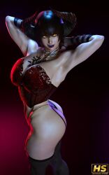 eliza (tekken) from tekken by hagiwara studio