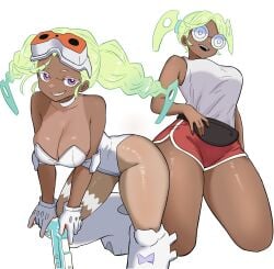 gunsmith bitch (psg) from panty & stocking with garterbelt by ishinabe art