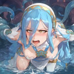 azura (fire emblem) from fire emblem by solveigai