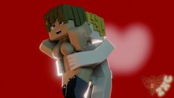 1female 1female1male 1females 1girl1boy 1girls 1male 1woman 1woman1man 3d 3d_animation 3d_render blender blender_(software) blender_cycles blue_eyes blue_stockings blue_thighhighs brown_hair cat_stockings cat_thighhighs cat_thighighs enigma_zxc female from_behind hairclip loop looping_animation male max_(enigma_zxc) microsoft minecraft mojang naked naked_boy naked_female naked_girl naked_male naked_man naked_woman no_sound original_character original_characters self_upload simple_background stockings sunny_(enigma_zxc) tagme thighhighs tongue_out video yellow_hair