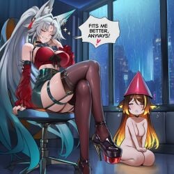 feixiao (honkai: star rail) from honkai: star rail by liu (artist)