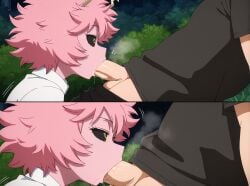 mina ashido from my hero academia by bokachan