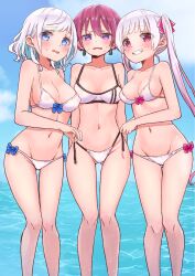 ao (lin oekaki) from futago shimai-chan no yuri seikatsu by lin oekaki