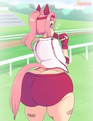 haru urara (bestest prize) (umamusume) from umamusume by touhoufan