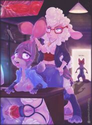 dawn bellwether from disney by dimwitdog