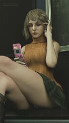 ashley graham from resident evil by thiccboysteven