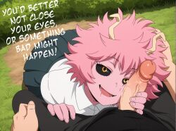 mina ashido from my hero academia by bokachan