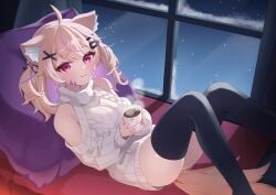 squchan (vtuber) from indie virtual youtuber
