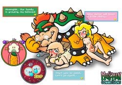 bowser creampie cum_in_uterus doggy_style dominant_male enemy_conversion excessive_cum female filled_womb happy_female impregnation looking_pleasured loving_gaze making_love male male/female mario_(series) naked_female ovaries ovum penis penis_in_pussy princess_peach pussy sperm_cell submissive_female the_moss-man unusual_anatomy villain_on_hero