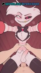 angel dust (hazbin hotel) from hazbin hotel by seramic seven