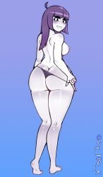 lila (spooky month) from spooky month by soy elsr k