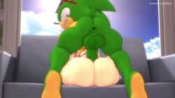 10_seconds 1boy 1girls 3d ambiguous_penetration animal_ears animated anthro anthro_female anthro_male anthro_on_anthro anthro_only anthro_penetrated anthro_penetrating anthro_penetrating_anthro anus ass balls balls_deep barefoot big_ass big_balls big_butt big_penis blue_sky bouncing_ass breasts bunny bunny_girl couch_sex cream_the_rabbit cub eyelashes eyes_rolling_back feet feet_up female female_cub female_penetrated fur furry furry_female furry_male furry_only genitals girly girly_girl green_fur green_skin grin grinning hedgehog huge_ass huge_cock huge_penis jiggle jiggling_ass lagomorph large_ass large_penis larger_male larger_penetrating larger_penetrating_smaller leviantan581re long_ears looking_at_viewer looking_back looking_up male male/female male_penetrating male_penetrating_female mammal mating_press mobian_(species) older_male older_male_and_younger_female older_penetrating older_penetrating_younger on_back on_couch open_anus penetration penis rabbit rabbit_girl rear_view reupload scourge_the_hedgehog sega sex shoes shoes_on shorter_than_10_seconds size_difference small_breasts smaller_female smaller_penetrated soles sonic_(series) sonic_team sonic_the_hedgehog_(series) sound_edit straight tagme tan_fur thick thick_ass thick_butt thick_thighs third-party_edit url video video_games wide_hips window young young_anthro young_female younger_female younger_penetrated