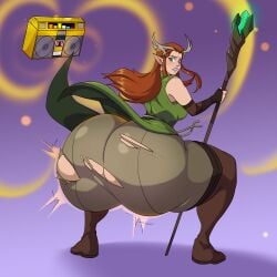 1girls ass ass_expansion big_ass bottom_heavy brown_hair bubble_butt clothing critical_role critical_role:_vox_machina crouching dat_ass dnd dumptruck_ass elf elf_female fat_ass female female_only gold_boombox_(prevence) huge_ass keyleth large_ass png solo spiralingstaircase squatting staff thick_ass thick_thighs thunder_thighs twerk_hypnosis twerking wide_hips