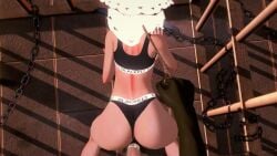 1boy 1girls 3d animated arched_back ass_focus ass_slap audible_creampie back back_view bars big_ass black_male black_skin blacked blacked_clothing blue_hair chains cum cum_in_pussy cum_inside dark-skinned_male dark_skin ejaculation fat_ass female freecott freecott_preview from_behind hololive hololive_english hololive_english_-council- hololive_english_-promise- interracial koikatsu longer_than_30_seconds male moans mp4 orgasm ouro_kronii pov prison rope rope_around_neck rope_bondage sex sex_from_behind sound spank tagme thatvincent topwear underwear video virtual_youtuber vtuber wedding_veil white_female white_skin