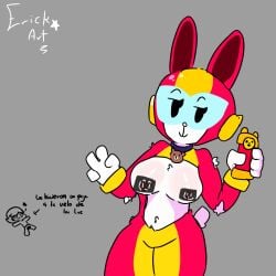 brawl_stars breasts cony_(line) female line_(app) male max_(brawl_stars) medium_breasts tagme