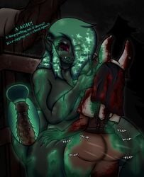 1futa 1girls alien alien_girl alien_humanoid axe big_ass big_breasts big_butt black_sclera blood blood_on_face blood_splatter blood_stain bloody_clothes breasts_bigger_than_head chubby chubby_female covered_in_blood crying dark-skinned_futanari dark_skin dead_by_daylight dialog dialogue dominant_intersex fangs freckled_breasts freckled_face freckled_legs freckled_skin freckled_thighs freckles freckles_on_arms freckles_on_ass freckles_on_breasts freckles_on_chest freckles_on_face freckles_on_shoulders freckles_on_thighs futa_on_female futadom futanari glowing glowing_blood glowing_eyes glowing_nipples green_areola green_body green_hair green_nipples green_skin hanging_from_hook huge_breasts huge_thighs huntress_(dead_by_daylight) impaled impaled_chest impalement internal internal_view intersex intersex/female mascara mascara_running mascara_tears meat_hook mistyy_dark_story_(artist) overweight overweight_female pink_eyes pointy_ears rape running_makeup running_mascara sall_(mistyy) sex sharp_teeth shaved_side size_difference slightly_chubby slightly_chubby_female small_dom_big_sub stars_in_hair tail tall tall_female tears tears_of_pain thick thick_ass thick_thighs violence violent violent_sex weapon wide_hips wound wounded