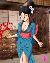 breasts cockstar_studios geisha gorillaz hi_res noodle_(gorillaz) tagme