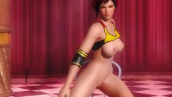 3d animated areolae ass athletic athletic_female big_breasts black_hair boots breasts brown_eyes bubble_butt busty dancing dead_or_alive dead_or_alive_xtreme_beach_volleyball female female_focus female_only fit fit_female hourglass_figure mila_(dead_or_alive) mila_(doa) movingshadow10 navel pubes pubic_hair pussy red_hair short_hair tagme tank_top tank_top_lift tomboy trimmed_pubic_hair two_tone_hair vagina video wide_hips