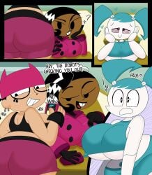 brit crust from my life as a teenage robot by 3barts