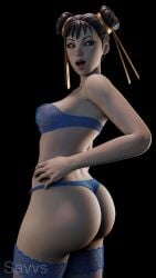 chun-li from capcom by savvs0
