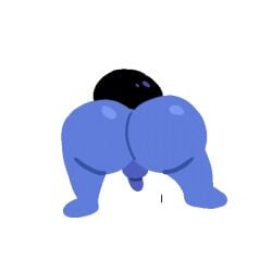 animated ass blue_butt blue_penis clip clip_otaku funnycultist_(artist)