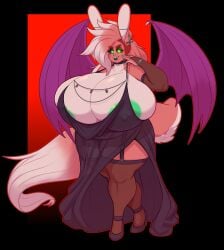 anthro bat_wings big_areola big_ass big_belly big_breasts big_butt big_nipples big_thighs chubby chubby_anthro chubby_female dress dulce_(character) dulce_(mr.pink) fat fat_ass fat_breasts fat_butt fat_thighs gigantic_ass gigantic_breasts gigantic_butt gigantic_thighs halloween halloween_2024 halloween_costume huge_ass huge_breasts huge_butt huge_nipples huge_thighs large_ass large_breasts large_butt large_thighs larger_female long_hair massive_ass massive_breasts massive_butt massive_thighs mr.pink multicolored_body orange_fur orange_skin overweight overweight_anthro overweight_female see-through see-through_clothing see_through white_fur white_skin wings