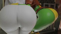 2024 2girls 3d animated anna_marie ass backview big_ass big_butt brown_hair brunette_hair curvaceous dark_skin dark_skinned_female dat_ass dat_butt fat_ass fat_butt female green_eyes hourglass_figure kishi light-skinned_female light_skin marvel marvel_comics mutant_(marvel) no_sound ororo_munroe rogue_(x-men) shaking_ass southern southern_belle storm_(x-men) superhero superheroine tagme twerking two_tone_hair video white_hair white_skin white_streak white_woman x-men