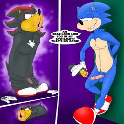 kanada male nightmare_fuel penetrable_sex_toy penis sex_toy shadow_the_hedgehog sonic_(series) sonic_the_hedgehog transformation yaoi