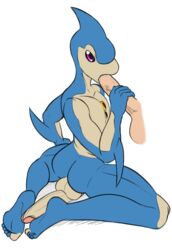 5_toes alien anthro ass balls cetacean cute dolphin fellatio human human_on_male human_penetrating male mammal marine naughty_face neo-spacian_aqua_dolphin nude oral penis saliva seii3 sex toes yaoi yu-gi-oh! yu-gi-oh!_gx