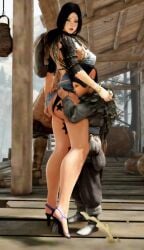 1female 1girls 3d about_to_fuck ai_generated ass_grab bare_legs big_ass big_boobs big_breasts big_butt black_desert black_desert_online black_hair blackroga blush bubble_butt busty clothed curvy dommy_mommy dragon_girl drakania_(black_desert) dress dress_lift dress_up edit edited embarrassed embarrassed_female full_body groping hair_ornament heels heterochromia high_heels horny_male imminent_sex inappropriate_behavior larger_female leon_(black_desert) long_hair looking_at_viewer mature_female mature_male midget milf mmorpg mommy multiple_boys multiple_males nervous npc outdoors panties_aside public pulling_panties resisting scholar screenshot secretly_loves_it shai_(black_desert) short_dress shy size_difference smaller_male smaller_male_larger_female tamed tattoo tattoo_on_legs tattoos teasing thick thick_ass thong thong_aside video_games voluptuous young_woman
