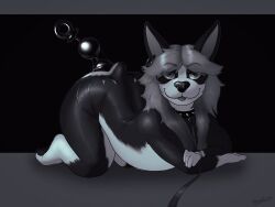 absurd_res anal anal_bead_pull anal_beads anal_beads_in_ass anal_masturbation anal_sex ass big_butt buttplug collar ear_piercing eyebrows facial_piercing foster_(vorath) furry hazed01 hi_res leash lube lube_drip lube_in_ass lube_on_butt lube_on_sex_toy male masturbation nose_piercing object_in_ass penetration piercing plug_(sex_toy) sex_toy sex_toy_in_ass sex_toy_insertion solo thick_eyebrows thick_thighs wide_hips