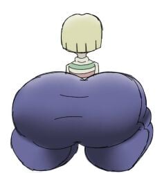 2024 actualbeef android ass ass_focus blonde_hair bubble_ass bubble_butt creepypasta huge_ass huge_butt i_feel_fantastic jeans robot sweater tara_(i_feel_fantastic) tara_the_android thick_thighs